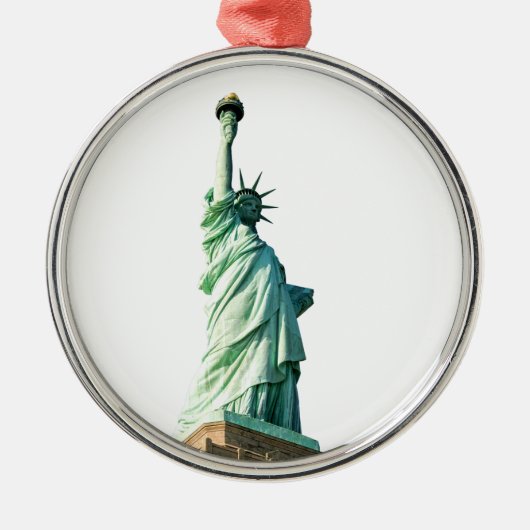 Vrijheidsbeeld Metalen Ornament (Voorkant)