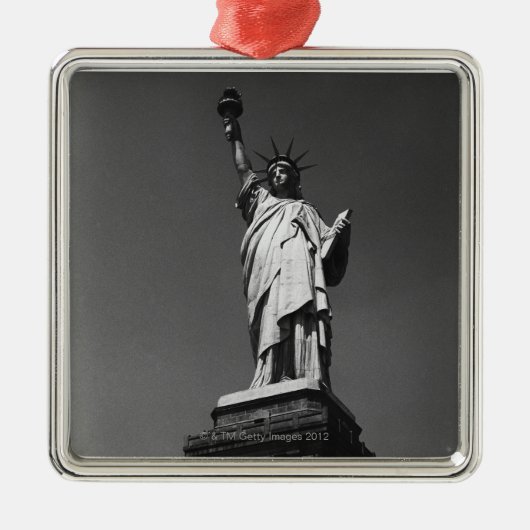 Vrijheidsbeeld Metalen Ornament (Voorkant)