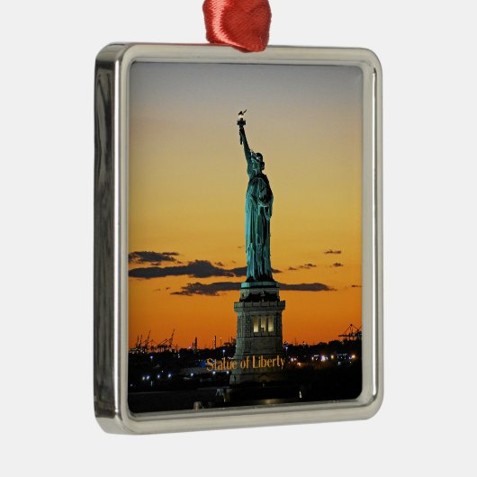 Vrijheidsbeeld Metalen Ornament (Rechts)