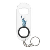 Vrijheidsbeeld Mini Flessenopener (Achterkant)