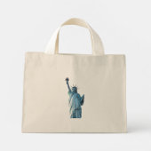 Vrijheidsbeeld Mini Tote Bag (Achterkant)