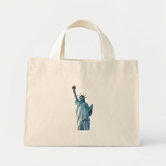 Vrijheidsbeeld Mini Tote Bag (Voorkant)