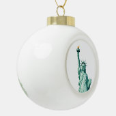 Vrijheidsbeeld Modern Ornament (Links)