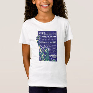 Vrijheidsbeeld, Moeder van Bannelingen - T-shirt