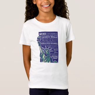Vrijheidsbeeld, Moeder van Bannelingen - T-shirt