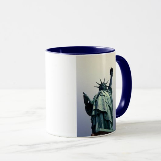 Vrijheidsbeeld mok (Voorkant rechts)