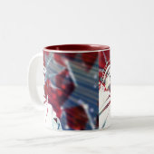 Vrijheidsbeeld mok (Voorkant links)