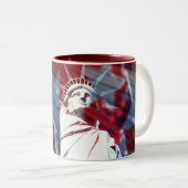 Vrijheidsbeeld mok (Voorkant rechts)