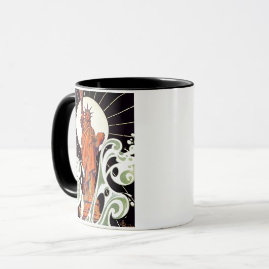 Vrijheidsbeeld Mok (Voorkant links)