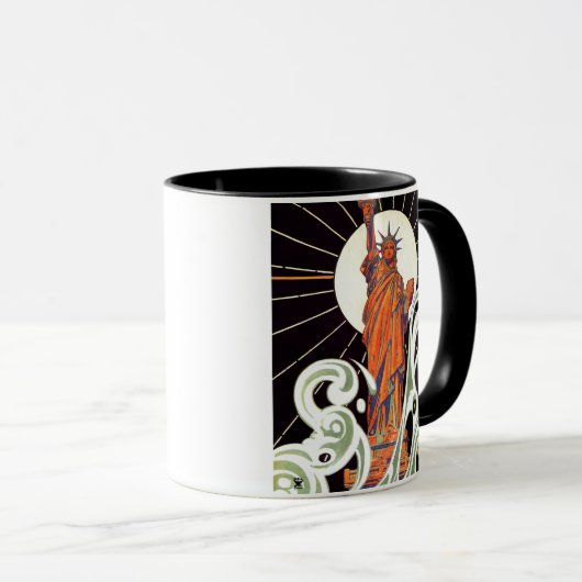 Vrijheidsbeeld Mok (Voorkant rechts)