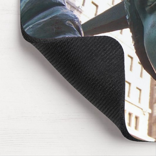 Vrijheidsbeeld Mousepad Muismat (Hoek)