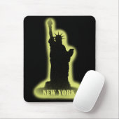 Vrijheidsbeeld - mousepad muismat (Met muis)