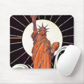 Vrijheidsbeeld Muismat (Met muis)