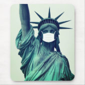 Vrijheidsbeeld Muismat (Voorkant)