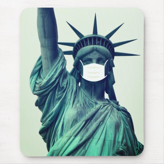 Vrijheidsbeeld Muismat (Voorkant)