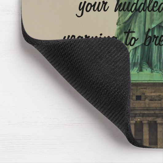 Vrijheidsbeeld Muismat (Hoek)