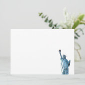 Vrijheidsbeeld na de verkiezingen kaart (Staand voorkant)