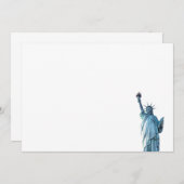 Vrijheidsbeeld na de verkiezingen kaart (Voorkant / Achterkant)
