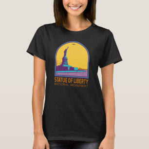 Vrijheidsbeeld Nationaal Monument Liberty Island T-shirt