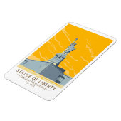 Vrijheidsbeeld nationaal monument magneet (Linkerzijde)