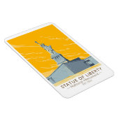 Vrijheidsbeeld nationaal monument magneet (Rechterzijde)