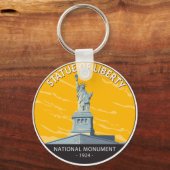Vrijheidsbeeld  nationaal monument sleutelhanger (Voorkant)