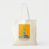 Vrijheidsbeeld  nationaal monument tote bag (Voorkant)