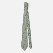 Vrijheidsbeeld Necktie Stropdas (Voorkant)