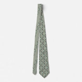 Vrijheidsbeeld Necktie Stropdas (Achterkant)