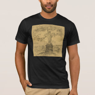 vrijheidsbeeld, New York #2 T-Shirt