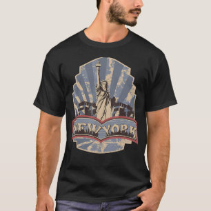 Vrijheidsbeeld New York 4 juli T-shirt