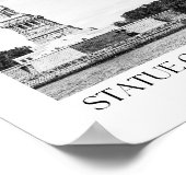 Vrijheidsbeeld New York Arch Fotoprint Poster (Hoek)