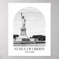 Vrijheidsbeeld New York Arch Fotoprint