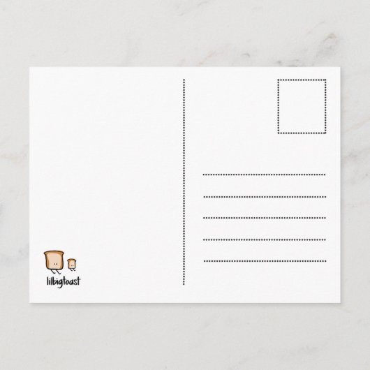 Vrijheidsbeeld - New York - Briefkaart (Achterkant)