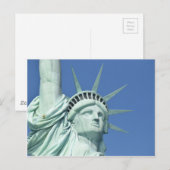 Vrijheidsbeeld - New York - Briefkaart (Voorkant / Achterkant)