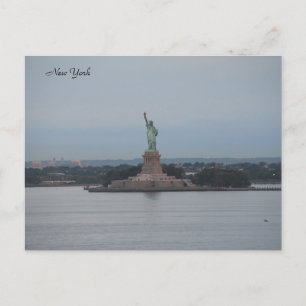 Vrijheidsbeeld, New York Briefkaart