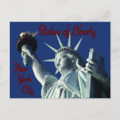 Vrijheidsbeeld New York Briefkaart (Voorkant)