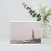 Vrijheidsbeeld New York Briefkaart (Staand voorkant)