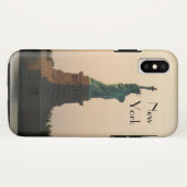 Vrijheidsbeeld-New York Case-Mate iPhone Case (Achterkant (horizontaal))