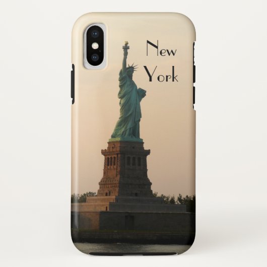Vrijheidsbeeld-New York Case-Mate iPhone Case (Achterkant)