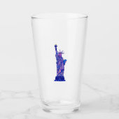 Vrijheidsbeeld-New York City-4 juli- Glas (Voorkant)