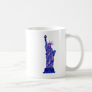 Vrijheidsbeeld-New York City-4 juli- Koffiemok