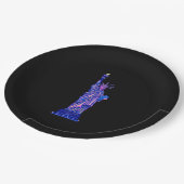 Vrijheidsbeeld-New York City-4 juli- Papieren Bordje (Gekanteld)