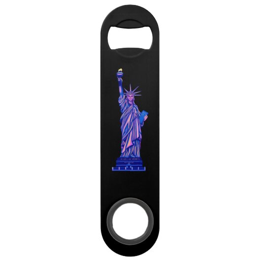 Vrijheidsbeeld-New York City-4 juli- Speed Flessenopener (Voorkant)