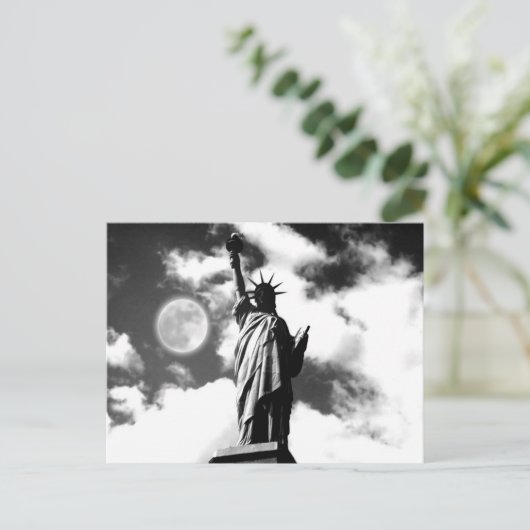 Vrijheidsbeeld New York City Briefkaart (Staand voorkant)