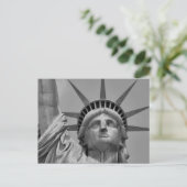 Vrijheidsbeeld New York City Briefkaart (Staand voorkant)