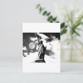 Vrijheidsbeeld New York City Briefkaart (Staand voorkant)