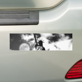 Vrijheidsbeeld New York City Bumpersticker (Op auto)