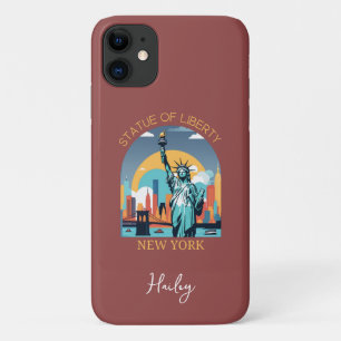 Vrijheidsbeeld, New York City Case-Mate iPhone Case