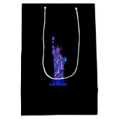 Vrijheidsbeeld-New York City-Landmark Medium Cadeauzakje (Achterkant)